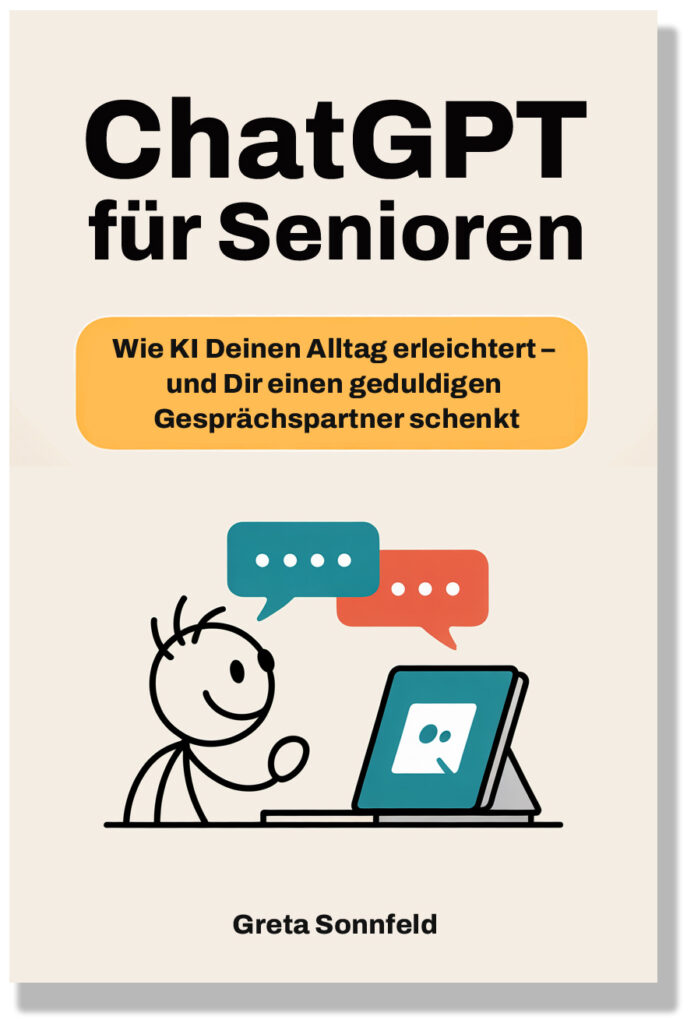 Buch ChatGPT für Senioren