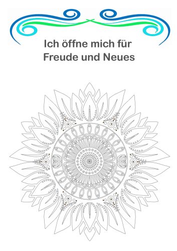 Mandala_Freude